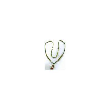 Hong Kong Essential Oil Bottle Necklace ( Red Medium )