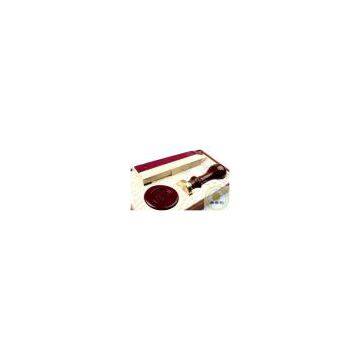 Fashionable Gift Box Monogram Initials Wax Seal Kit
