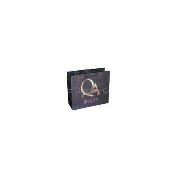 Personalized Hot Stamping Paper & Paperboard Gift Shopping Bag branded QA for clothing
