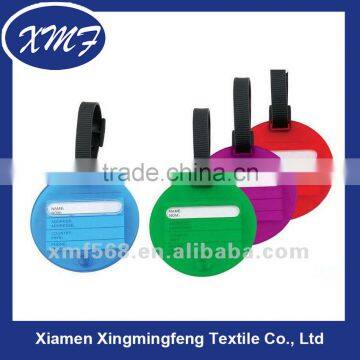 round kids school bags tag