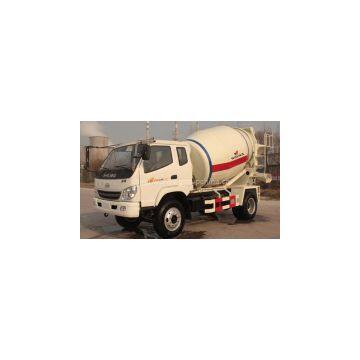 6 cubic meters concrete mixer