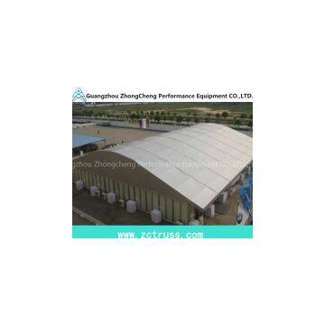 Tent System Big Event Aluminum Performance Exhibition Herringbone Tent