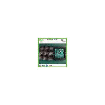 Pixel pitch 6mm LED display module With 32dots x 16dots Resolution