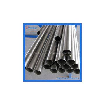 ASTM B338 gr2 titanium seamless pipe