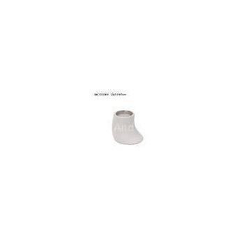 Sock White Candle Stands For Fireplace / Home Decorative Candle Holders