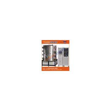 Ion Implantation System Vertical 18k / 24k Gold Imitation Metallized Machine