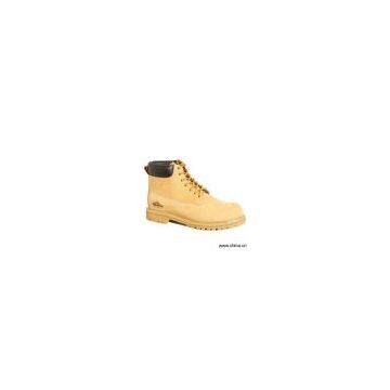 Sell Wheat Nubuck Work Boots