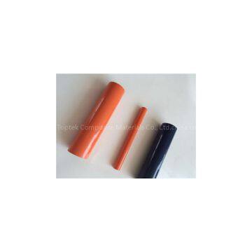 insulation fiberglass tube, glass fiber tube for various field