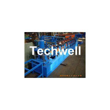 Steel Angle / L Profile Cold Roll Forming Machine With Manual Decoiler