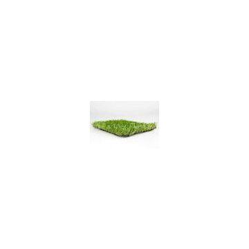 Monofilament Landscape Artificial Grass For Landscaping / Roofting 35mm Dtex11000