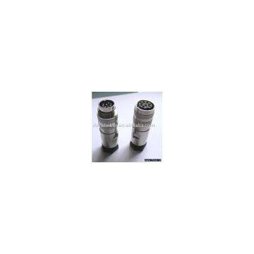 Circular DIN connector 8PIN