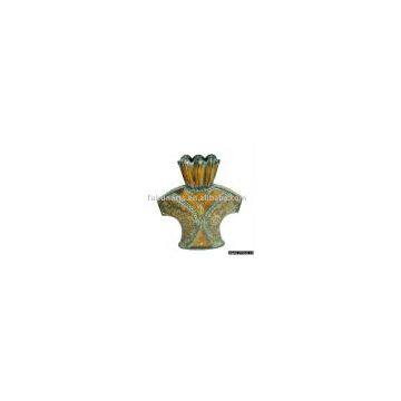 metal vase(embossed iron vase/ flower vase)