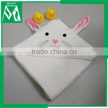 Cotton blanket baby hooded towel sewing