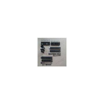 Guide teeth block