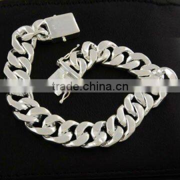 925 sterling silver fashion hand chain jewelry