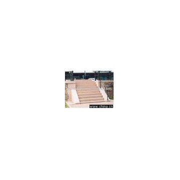 Outdoor  Stone step