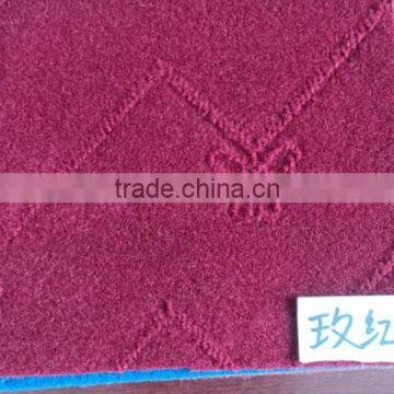 Single Velour Jacquard carpet Needle Punched nonwoven Exhibition Carpet