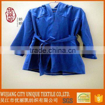 soft different color kids microfiber bathrobe for kids
