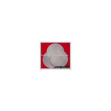 Wire Mesh Filter Discs
