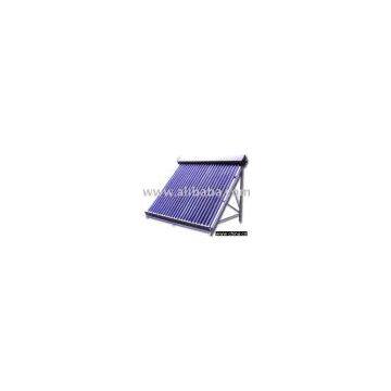 Heat pipe solar collector