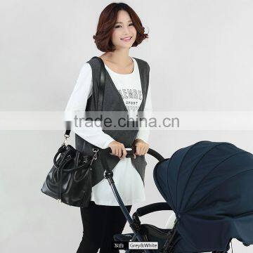 Green Home Cotton Lovely Maternity Evening Wear photo-4