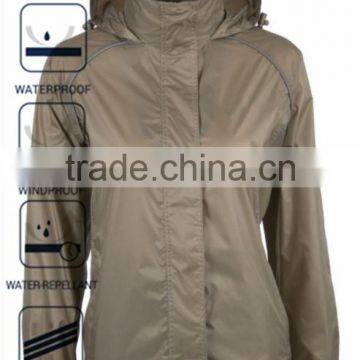 Lightweight Rain Foldable Waterproof Jacket With Bag photo-2