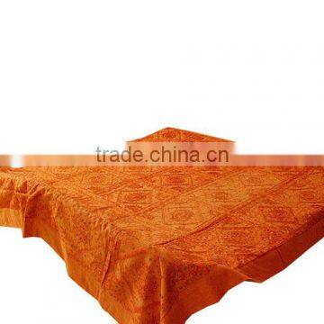 Buy Embroidered Bedspreads, Indian bedspread supplier