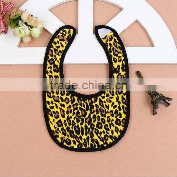 Doule Layer Design Cartoon Printed Hot Sale Baby Bibs Waterproof photo-2