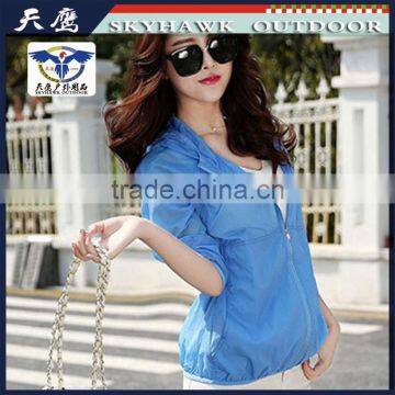 Buy Direct From China Factory Girls Sun Protection Shirts