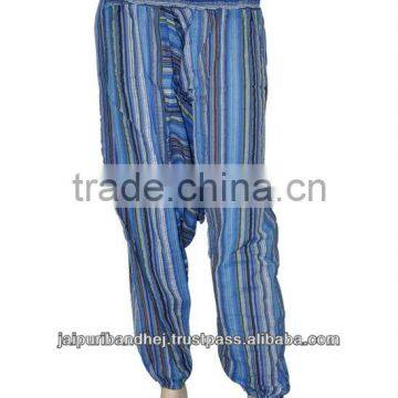 Latest jaipur pants indian trousers baggy fashion loose trousers printed aladin balloon pants