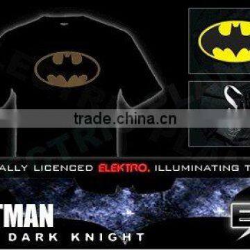 [Super Deal]Wholesale fashion hot sale T-shirt A34,el t-shirt,led t-shirt