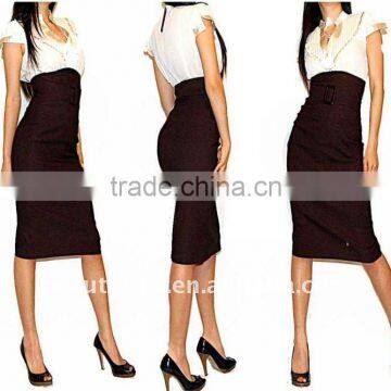 2011 new style fashion pencil skirt PZS006