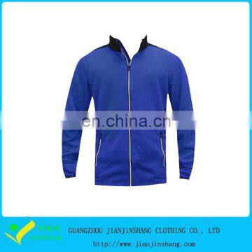 OEM Polyester Spandex Royal Blue Fitness Hiking Running Sports Jackets