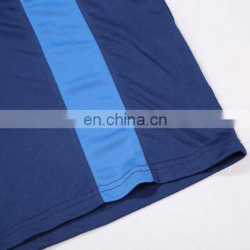 Custom Navy Blue UK International School Students Soccer Uniforms photo-4