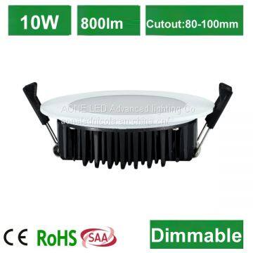 10w Dimmable Led Downlight Ceiling Light Home Light Downlighter photo-4
