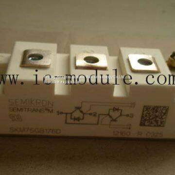 semikon igbt SKM75GB176D