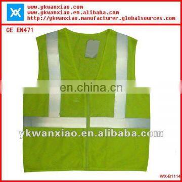 3M reflective tape security vest, 3M reflective safety clothes