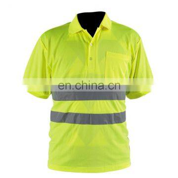 High Visibility Safety Cotton T-shirt