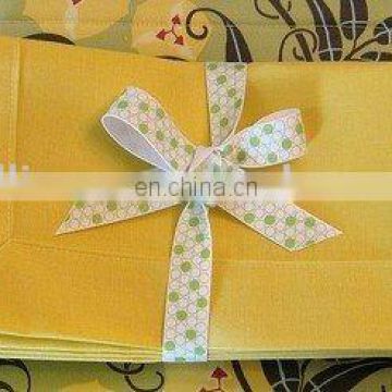 100% pure linen napkins yellow color