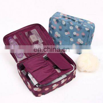 Multifunction Travel Cosmetic Makeup Bag Toiletry Case Wash Organizer