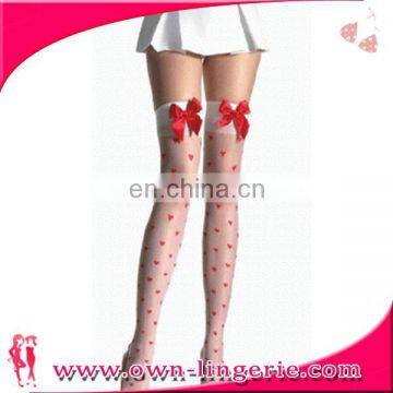 Ladies Sheer Thigh High Stockings,ladys Sexy Tights,stocking Flowers Designs photo-6