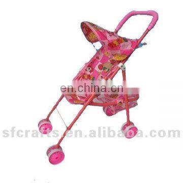 Iron baby stroller car seat