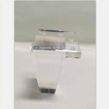 New Arrival Chrome Sofa Legs Lucite Sofa Leg Acrylic Sofa Leg photo-4