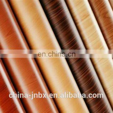 Wood grain furniture decorative PVC rigid film