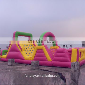 Good quality inflatable games china,inflatable toys inflatable obstacle course hot sale