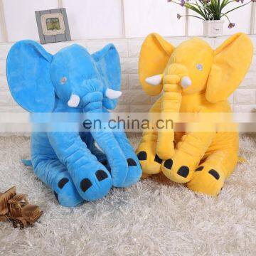 Lovely Promotion Gifts Soft Animal Stuffed Colorful Elephant Soft Pillow Plush Toys photo-2