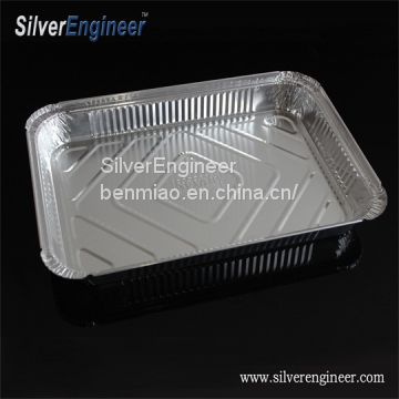 Aluminum foil container