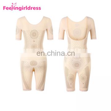 Latest Design Negative Ions Unique Women Slimming Private Label Body Shaper Shaper