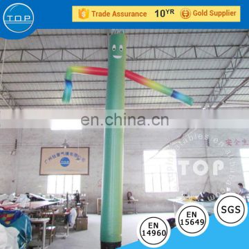 Guangzhou supplier beer cooler mini inflatable air dancing man sky dancer costume with En14960/EN15649