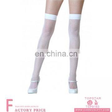 wholesale White thigh high fishnet stockings for christmas